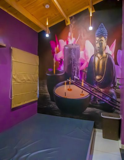 Resort in Mount Abu with Spa
