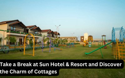 Take a Break at Sun Hotel & Resort and Discover the Charm of Cottages