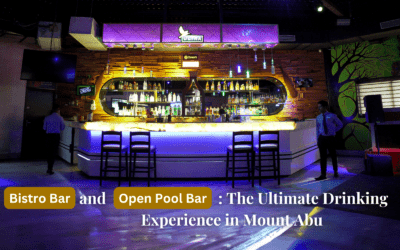 Bistro Bar and Open Pool Bar: The Ultimate Drinking Experience in Mount Abu