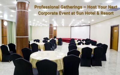 Professional Gatherings – Host Your Next Corporate Event at Sun Hotel & Resort