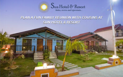Plan a Fun Family Reunion With Cousins at Sun Hotel & Resort