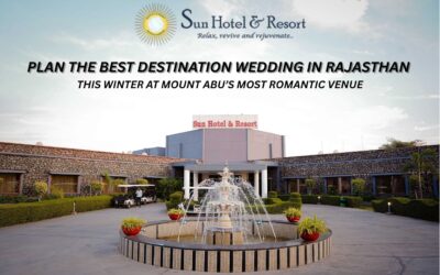 Plan the Best Destination Wedding in Rajasthan This Winter at Mount Abu’s Most Romantic Venue