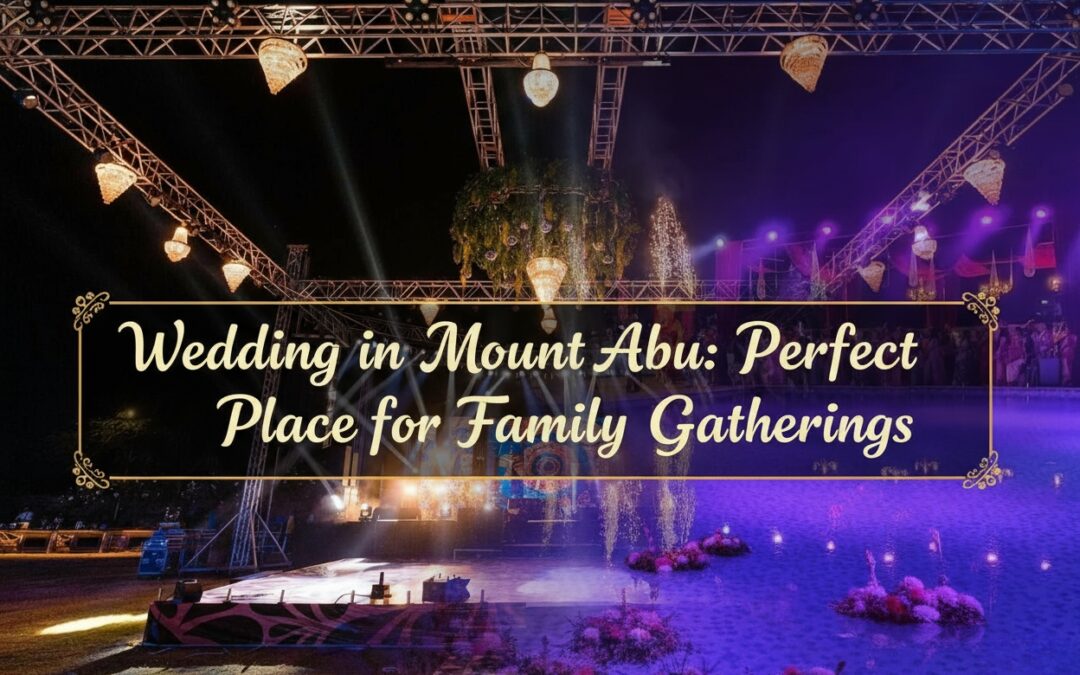 Wedding in Mount Abu