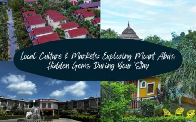 Local Culture & Markets: Exploring Mount Abu’s Hidden Gems During Your Stay