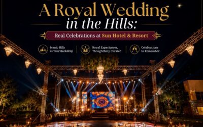 A Royal Wedding in the Hills: Real Celebrations at Sun Hotel & Resort