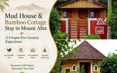 Mud House & Bamboo Cottage Stay in Mount Abu: A Unique Eco-Luxury Experience