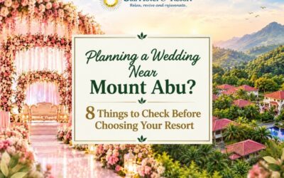 Planning a Wedding Near Mount Abu? 8 Things to Check Before Choosing Your Resort