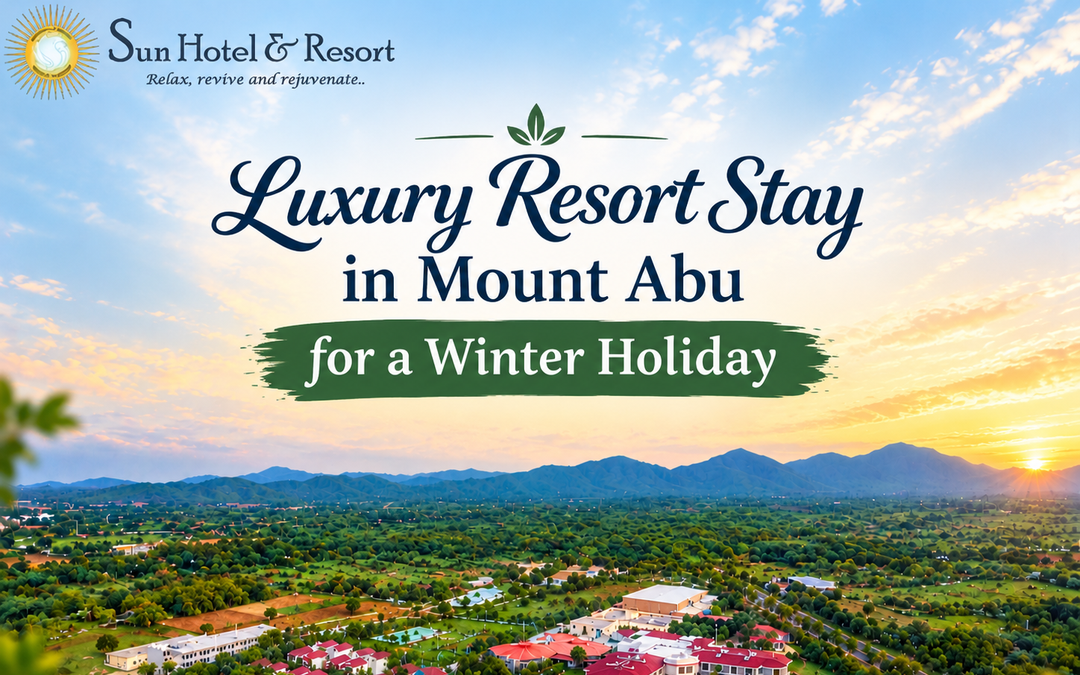 Luxury Resort Stay in Mount Abu