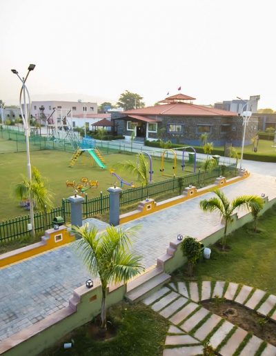 Hotel in Mount Abu with Children Play Area