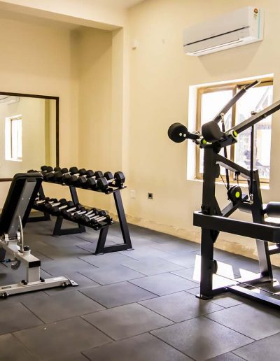 Hotel in Mount Abu with Gym