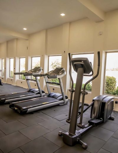 Resort in Mount Abu with Gym