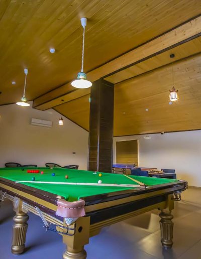 Best hotel in Mount Abu with indoor games