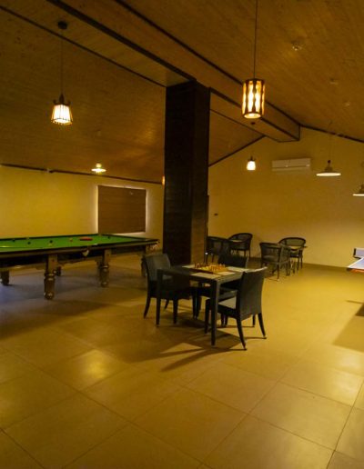 Resort With Indoor Games in Mount Abu