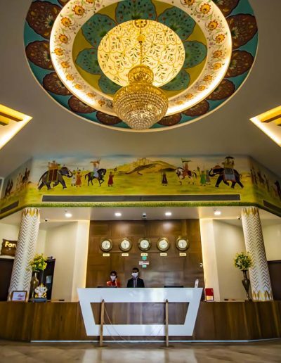 Luxury Resort in Mount Abu